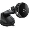 Acefast D67 Magnetic Dashboard Car Mount with Qi2 25W Wireless Charging and Cooling - Juodas