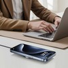 Acefast E24 Qi2 15W Magnetic Inductive Charger with 1.2m USB-C Cable - Juodas