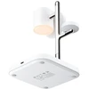 Acefast E39 Qi2.2 25W 4-in-1 Wireless Desk Charger for Phone, Watch, and Headphones with Night Light - Baltas