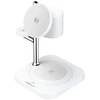 Acefast E39 Qi2.2 25W 4-in-1 Wireless Desk Charger for Phone, Watch, and Headphones with Night Light - Baltas