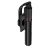 Acefast E42 Selfie Stick with Auto Tripod and Bluetooth Remote Control 1.05m - Juodas