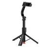 Acefast E42 Selfie Stick with Auto Tripod and Bluetooth Remote Control 1.05m - Juodas