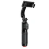 Acefast E42 Selfie Stick with Automatic Tripod and Bluetooth Remote Control 63 cm - Juodas
