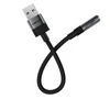 Acefast J13 USB-A to 3.5mm mini jack adapter - juodas