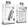 Acefast J16 USB Hub USB-C 5-in-1 HDMI 4K 60Hz PD90W Docking Station - Gray