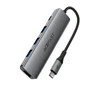 Acefast J16 USB Hub USB-C 5-in-1 HDMI 4K 60Hz PD90W Docking Station - Gray