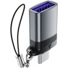 Acefast J7 USB-A - USB-C Adapteris - Gray