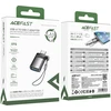 Acefast J7 USB-A - USB-C Adapteris - Gray