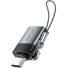 Acefast J7 USB-A - USB-C Adapteris - Gray