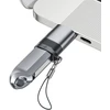Acefast J8 USB-C - USB-A Adapteris - Gray