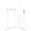 Acefast L14 į ausis įkišamos su laidu ausinės with 3.5 mm mini jack microphone - baltas