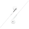 Acefast L14 į ausis įkišamos su laidu ausinės with 3.5 mm mini jack microphone - baltas