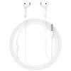 Acefast L14 į ausis įkišamos su laidu ausinės with 3.5 mm mini jack microphone - baltas