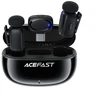 Acefast R2 Wireless Lavalier Microphones - Juodas
