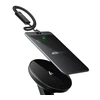 Dėklas Acefast S3 metal card positioning device single metal pilka