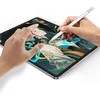 Acefast V3 talpinis rašiklis iPad su belaidžiu įkrovimu ir 2 keičiamais antgaliais - Baltas
