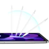 Acefast V3 Capacitive Stylus for iPad with Wireless Charging and 2 Interchangeable Tips - Baltas