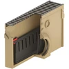 ACO Self eurol. sandt w/galv grati 0.5 m