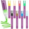 Acrylic markers - set of 8 Maaleo 27052