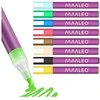 Acrylic markers - set of 8 Maaleo 27052