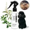 DR LUCY Home 9 - Blusų ir erkių purškalas šunims - 100 ml
