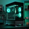 Actina 5901443416432 PC AMD Ryzen™ 7 7800X3D 32 GB DDR5-SDRAM 1 TB SSD NVIDIA GeForce RTX 5070 Midi Tower Juodas
