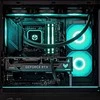Actina 5901443417088 PC AMD Ryzen™ 7 7700X 32 GB DDR5-SDRAM 1 TB SSD AMD Radeon RX 9070 XT Midi Tower Juodas