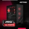 Stacionarus kompiuteris Actina 5901443421542 PC Intel Core Ultra 9 285 64 GB DDR5-SDRAM 2 TB SSD NVIDIA GeForce RTX 5080 Windows 11 Home Midi Tower Juodas
