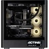 Actina 5901443440260 PC AMD Ryzen™ 7 9850X3D 32 GB DDR5-SDRAM 2 TB SSD NVIDIA GeForce RTX 5090 Windows 11 Home Midi Tower Juodas