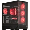 Actina 5901443443803 PC AMD Ryzen™ 5 8400F 16 GB DDR5-SDRAM 1 TB SSD NVIDIA® GeForce RTX™ 5050 Midi Tower Juodas