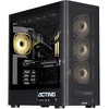 Actina 5901443441908 PC Intel Core Ultra 7 270K Plus 32 GB DDR5-SDRAM 1 TB SSD NVIDIA GeForce RTX 5080 Midi Tower Juodas