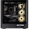 Actina 5901443441908 PC Intel Core Ultra 7 270K Plus 32 GB DDR5-SDRAM 1 TB SSD NVIDIA GeForce RTX 5080 Midi Tower Juodas