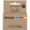 Actis KC-541 ink for Canon spausdintuvas (replacement CL-541XL) Supreme, 18 ml, mėlynas, yellow, magenta.