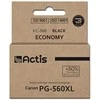 Actis KC-560 Ink (pakeitimas Canon PG-560XL; Supreme; 22 ml; juodas). Spausdina 50 % daugiau nei OEM.