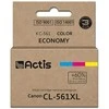 Actis KC-561 rašalas (Canon CL-561XL pakaitalas; Supreme; 18 ml; žydra, purpurinė, geltona). Spausdina 60 % daugiau nei OEM.