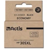 Rašalo kasetė - Actis KH-305BKR, Juoda