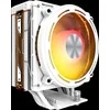 Aktyvus procesoriaus „Darkflash E400“ (baltas) aušinimas
