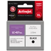 Activejet AB-427BNX Brother spausdintuvas ink cartridge, replacement for Brother LC-427BXL; Supreme; 109 ml; juodas