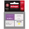Activejet AB-427YNX Brother spausdintuvas ink cartridge, replacement for Brother LC-427YXL; Supreme; 53 ml; yellow
