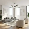 Lubinis šviestuvas Activejet AJE-PALOMA 3P E27 3x40W pendant lamp
