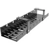 ACTIVEJET desk cable organiser CMP502 Juodas
