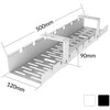 ACTIVEJET desk cable organiser CMP502 Juodas