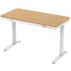 ACTIVEJET desk with electric height adjustment 120x60 ET119S baltas/oak