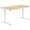 ACTIVEJET desk with electric height adjustment 120x60 ET119S baltas/oak