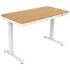 Activejet desk with electric height adjustment 140x70 ET119W-C baltas/oak