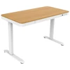 ACTIVEJET desk with electric height adjustment 120x60 ET119S baltas/oak
