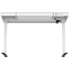 ACTIVEJET stalas su elektriniu aukščio reguliavimu 120x60 ET119S baltas