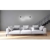 Sieninis Apšvietimas - Activejet AJE-CAMELIA LED 16 W