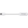 Activejet USB LED computer lamp Baltas