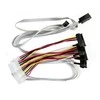 „Adaptec Microchip Technology 2280100-R“ nuosekliai prijungtas SCSI (SAS) kabelis, 0,8 m, 6 Gbit/s, daugiaspalvis, „Baltas“
